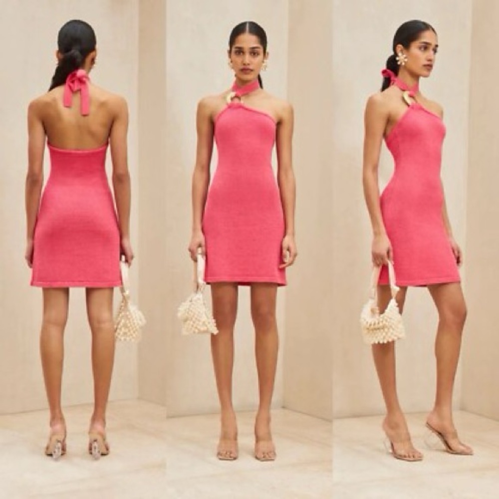 Cult Gaia Kendall knit dress